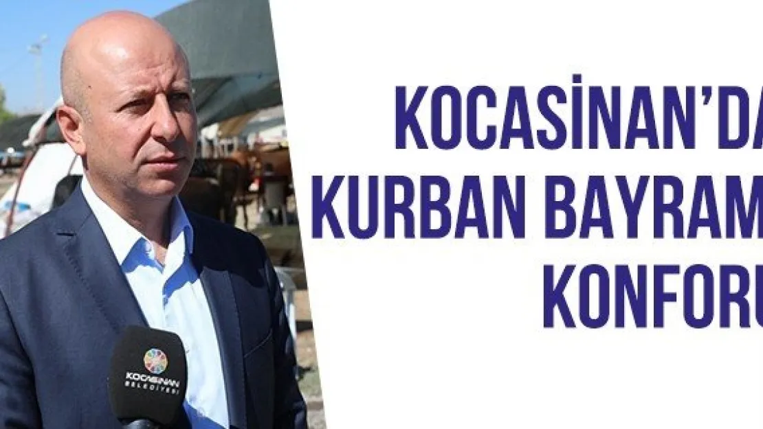 Kocasinan'da Kurban Bayramı Konforu