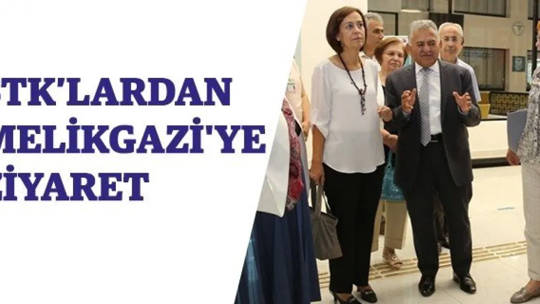 STK'lardan Melikgazi'ye ziyaret