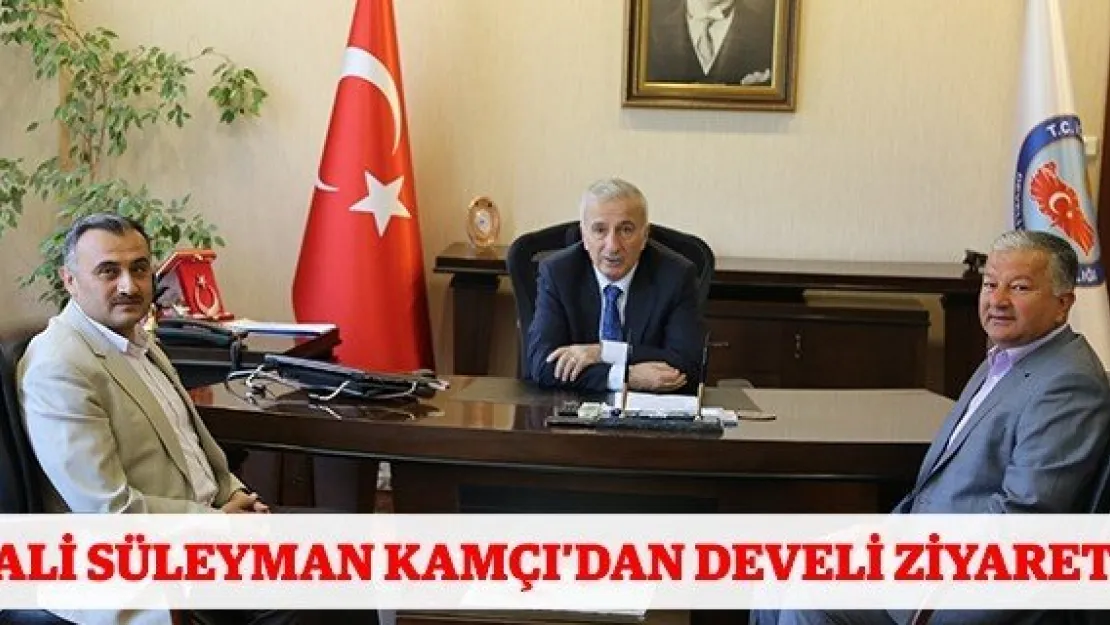 Vali Süleyman Kamçı'dan Develi Ziyareti