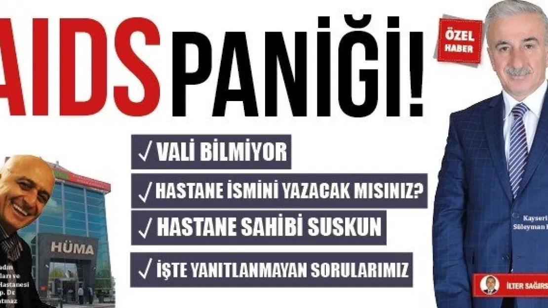 AIDS PANİĞİ!