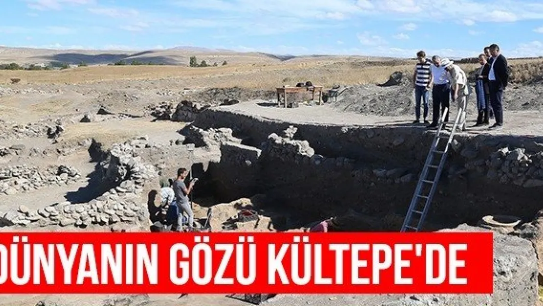 Dünyanın Gözü Kültepe'de