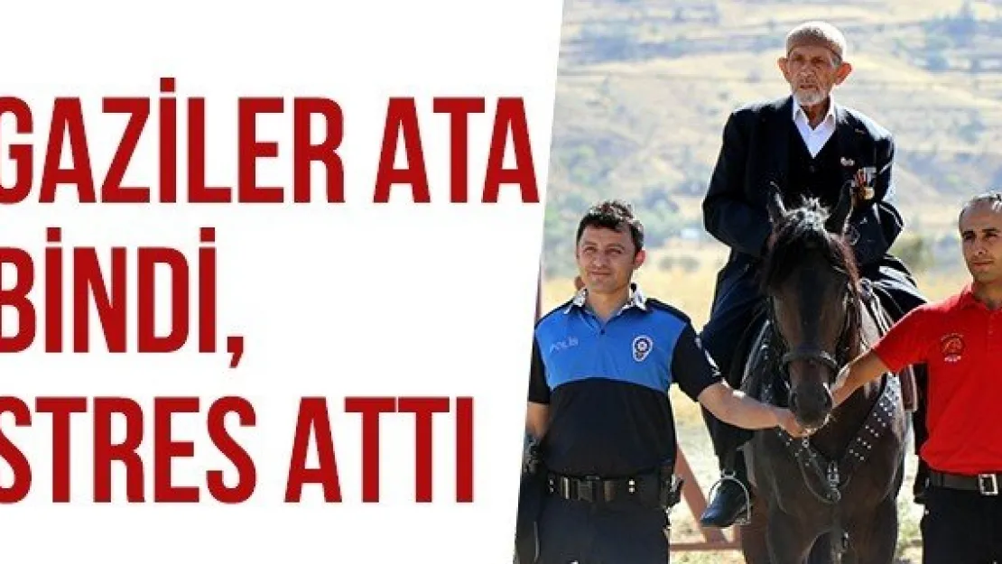 Gaziler Ata Bindi, Stres Attı