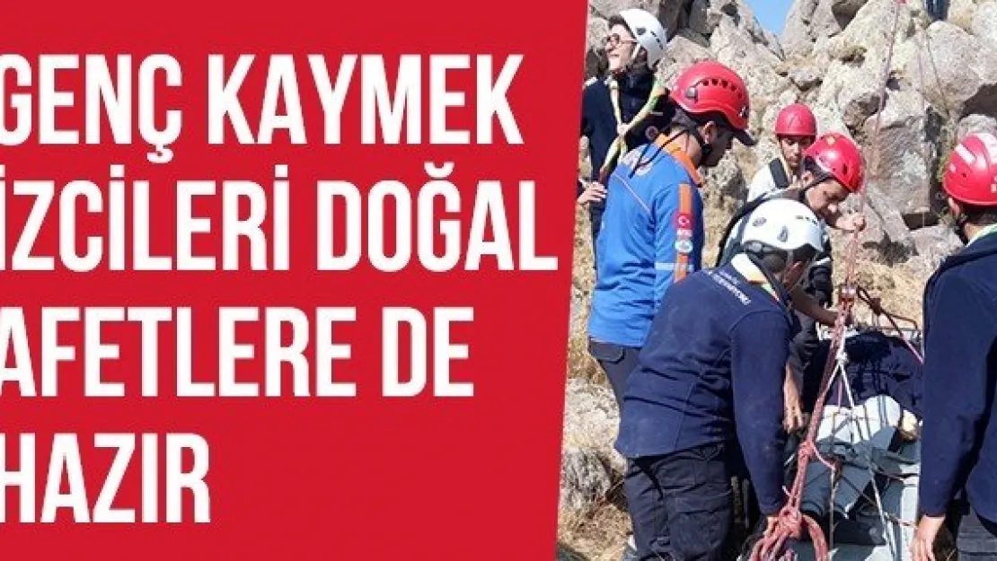 Genç KAYMEK İzcileri Doğal Afetlere De Hazır