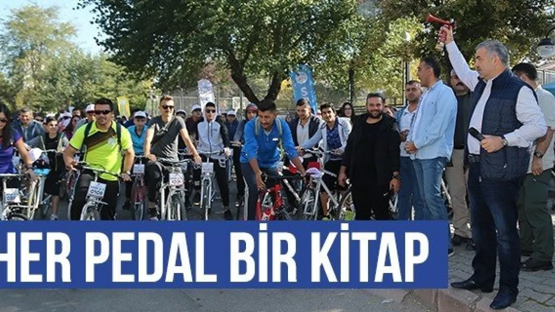 Her Pedal Bir Kitap