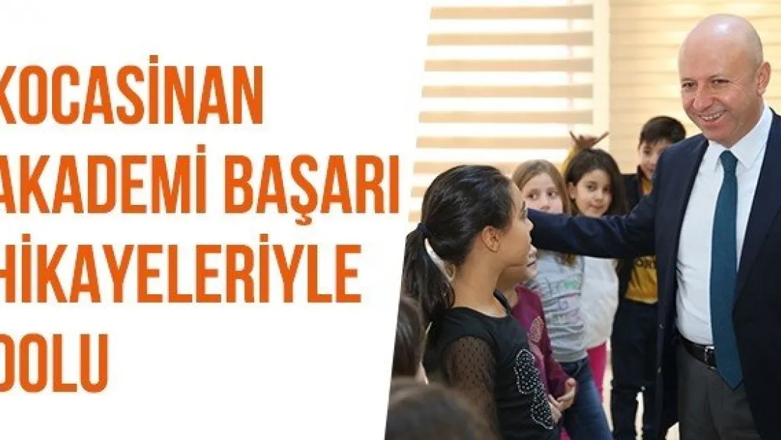 Kocasinan Akademi Başarı Hikayeleriyle Dolu