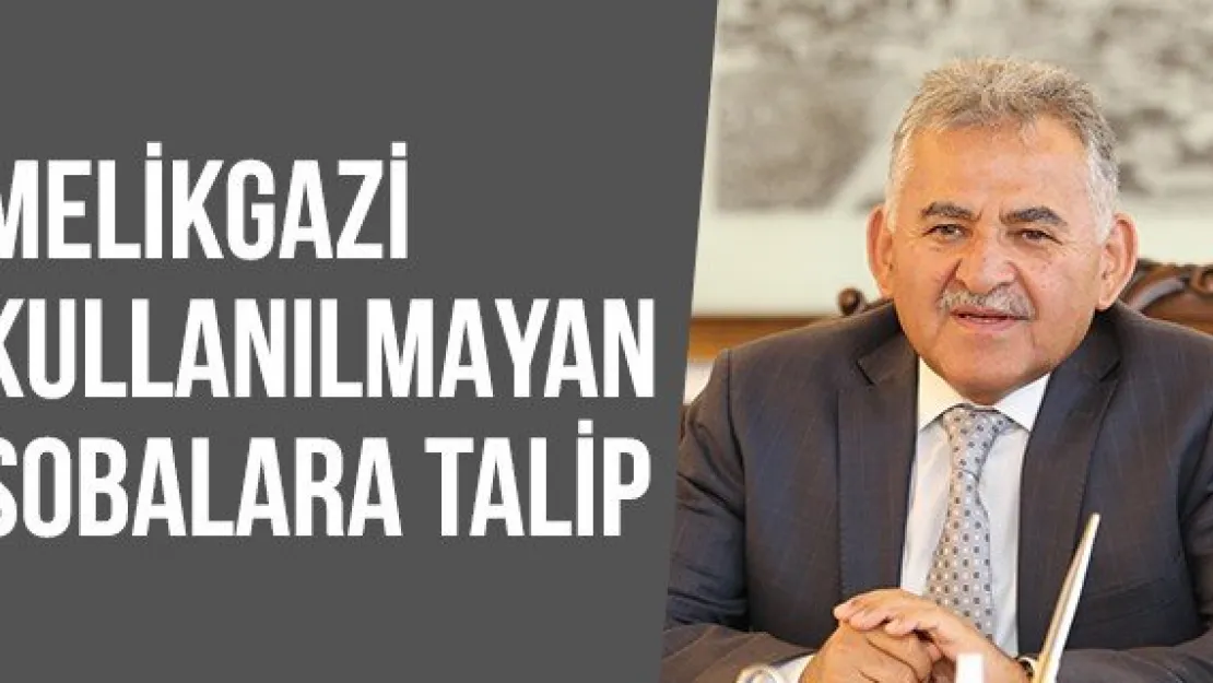 Melikgazi Kullanılmayan Sobalara Talip