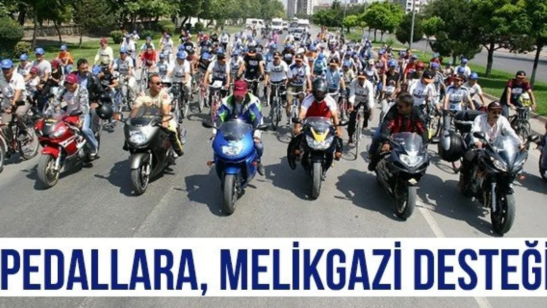 Pedallara, Melikgazi Desteği