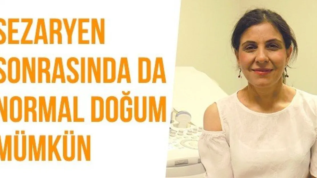 Sezaryen Sonrasında Da Normal Doğum Mümkün