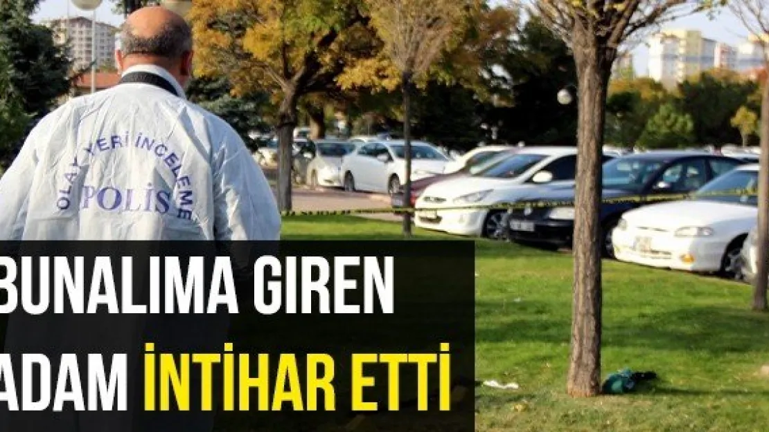 Bunalıma Giren Adam İntihar Etti