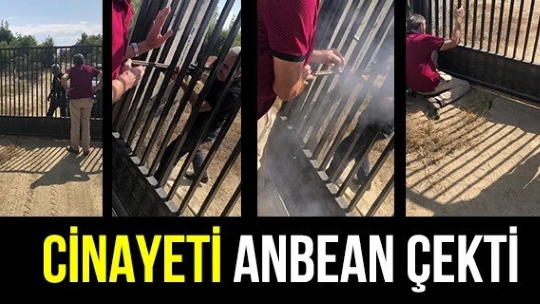 Cinayeti Anbean Çekti