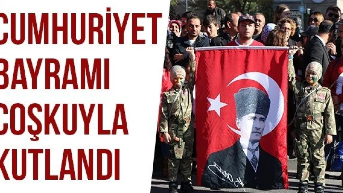 Cumhuriyet Bayramı Coşkuyla Kutlandı