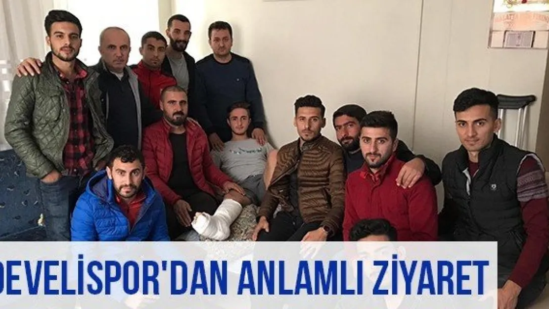 Develispor'dan Anlamlı Ziyaret