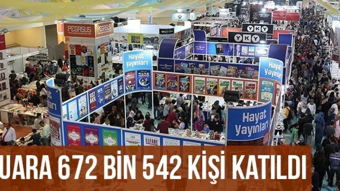 Fuara 672 Bin 542 Kişi Katıldı