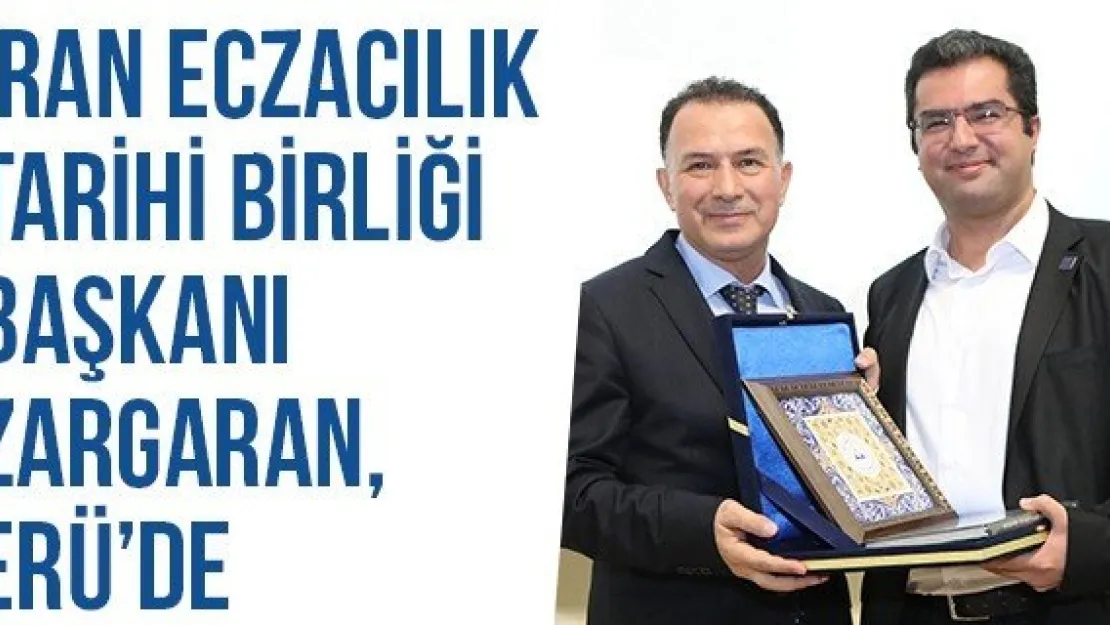 İran Eczacılık Tarihi Birliği Başkanı Zargaran, ERÜ'de