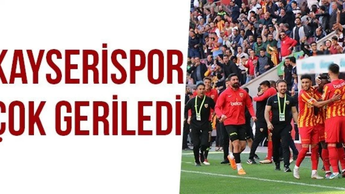 Kayserispor Çok Geriledi  