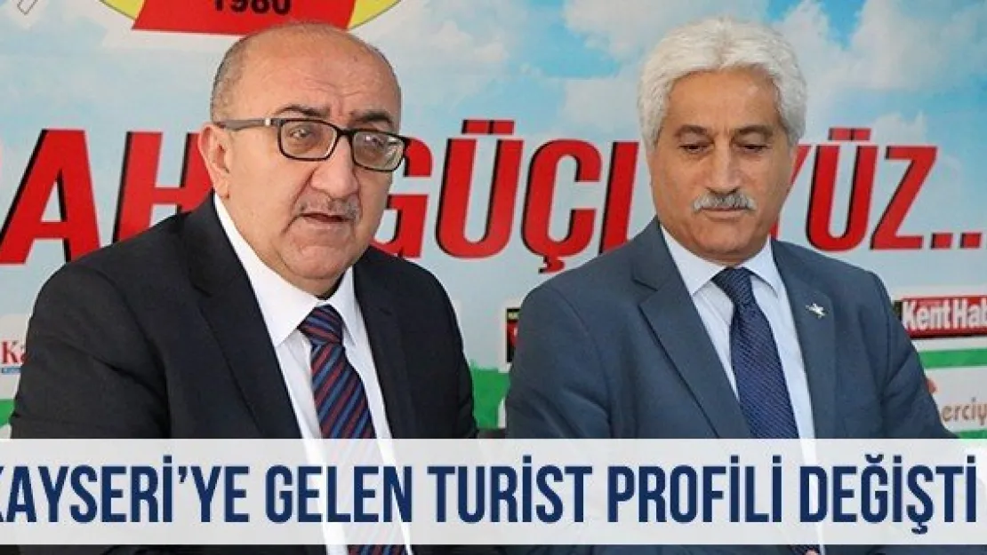 Kayseri'ye Gelen Turist Profili Değişti