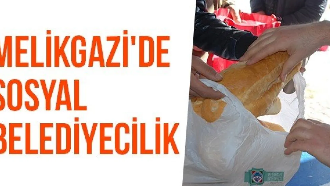 Melikgazi'de Sosyal Belediyecilik