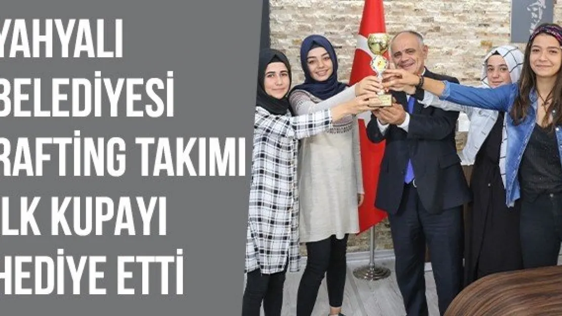 YAHYALI BELEDİYESİ RAFTİNG TAKIMI İlk Kupayı Hediye Etti