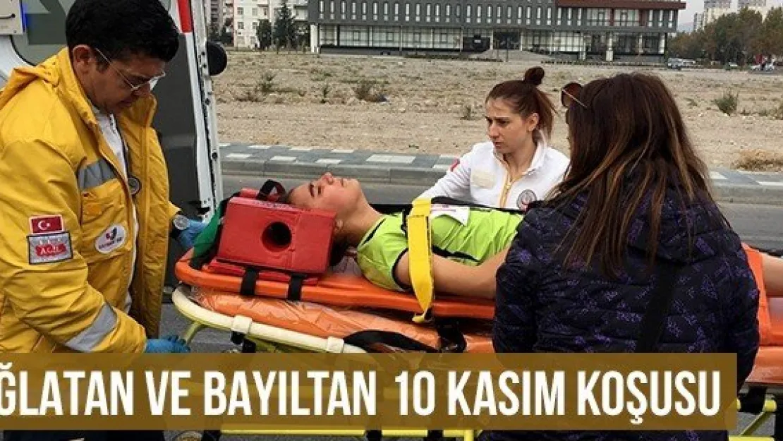 Ağlatan Ve Bayıltan 10 Kasım Koşusu