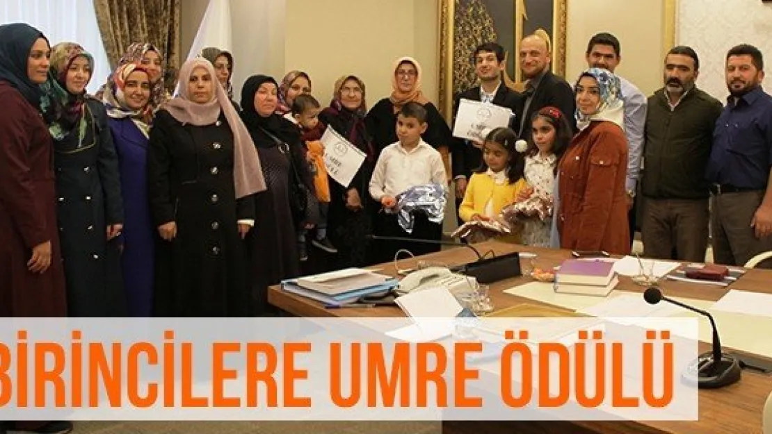 Birincilere Umre Ödülü