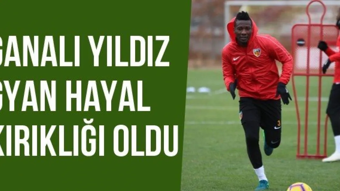 Ganalı Yıldız Gyan Hayal Kırıklığı Oldu