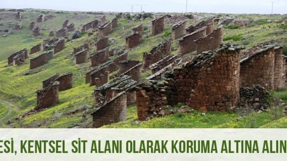 Gesi, Kentsel SİT Alanı Olarak Koruma Altına Alındı