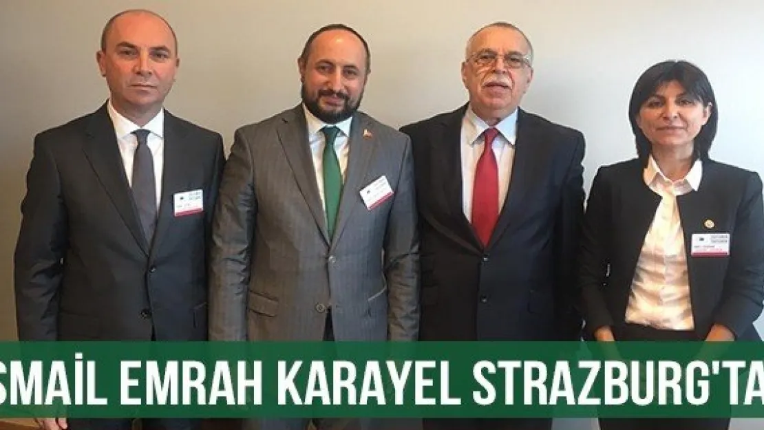 İsmail Emrah Karayel Strazburg'ta
