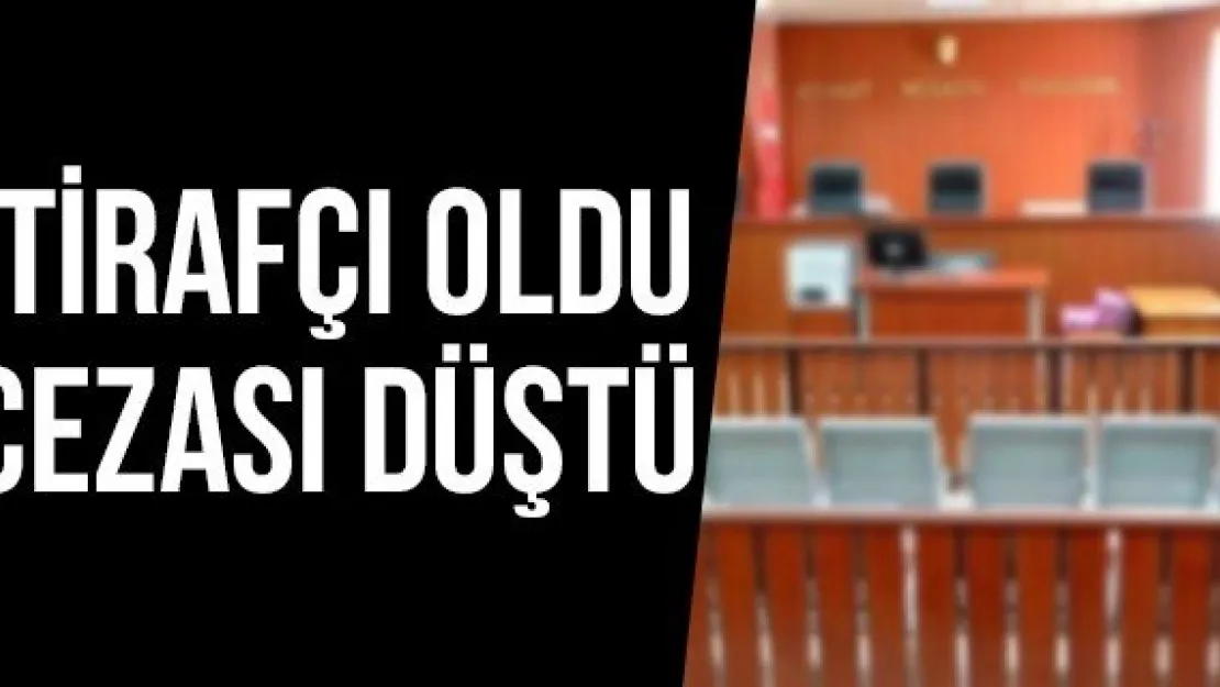 İtirafçı Oldu Cezası Düştü