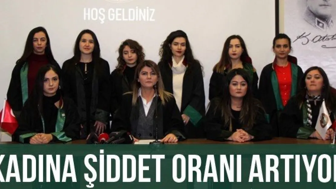 Kadına Şiddet Oranı Artıyor