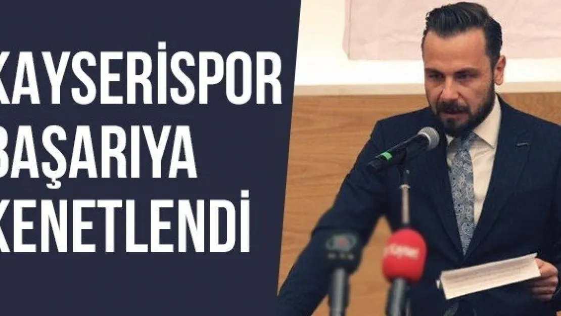 Kayserispor Başarıya Kenetlendi