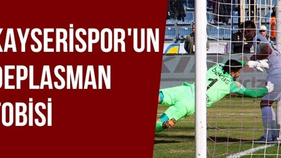 Kayserispor'un Deplasman Fobisi