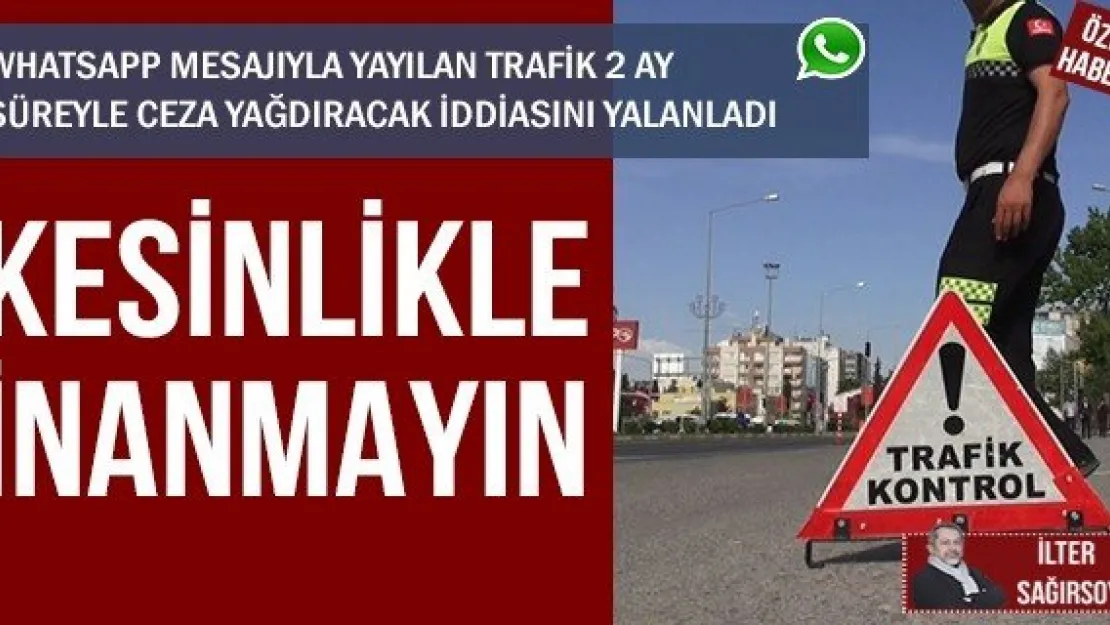 KESİNLİKLE İNANMAYIN