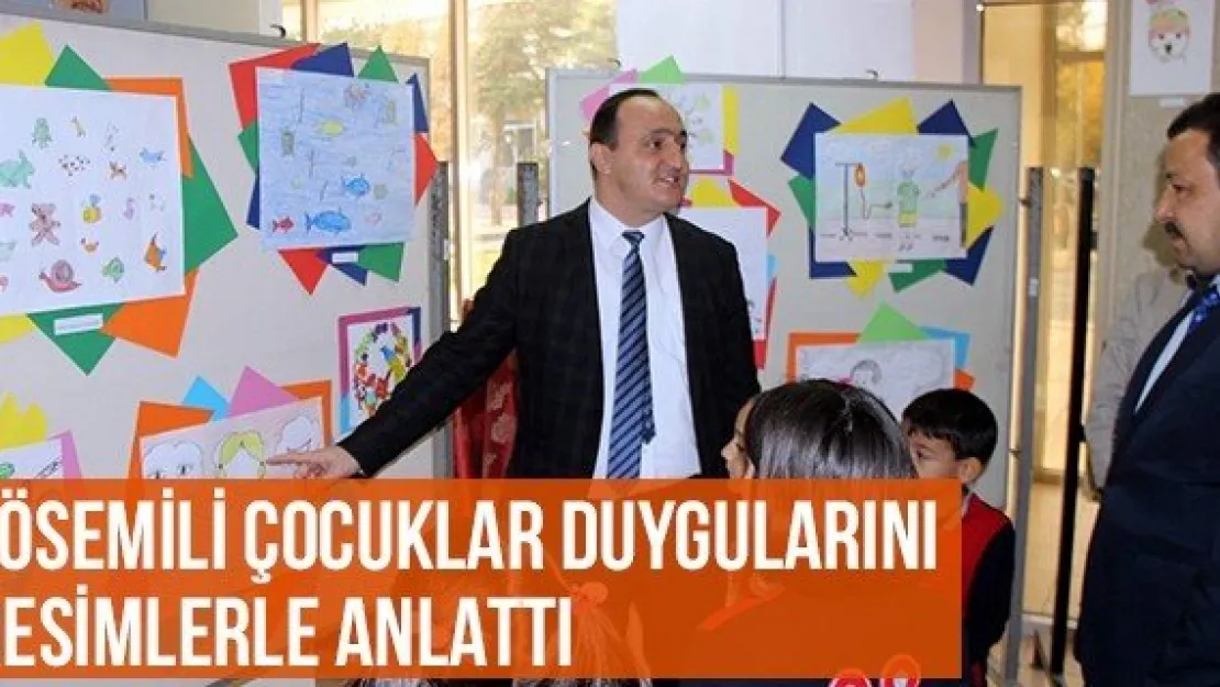 Lösemili Çocuklar Duygularını Resimlerle Anlattı