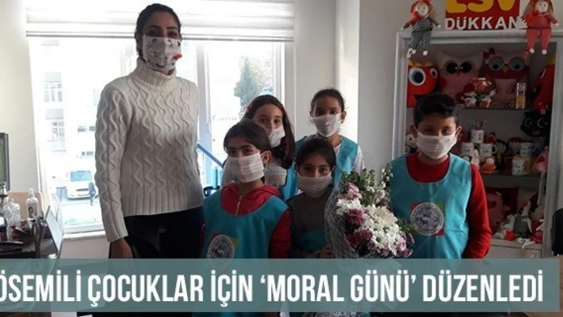 Lösemili Çocuklar İçin 'Moral Günü' Düzenledi