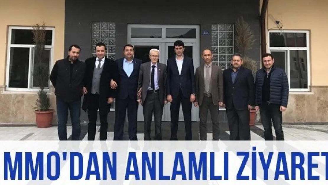 MMO'dan Anlamlı Ziyaret