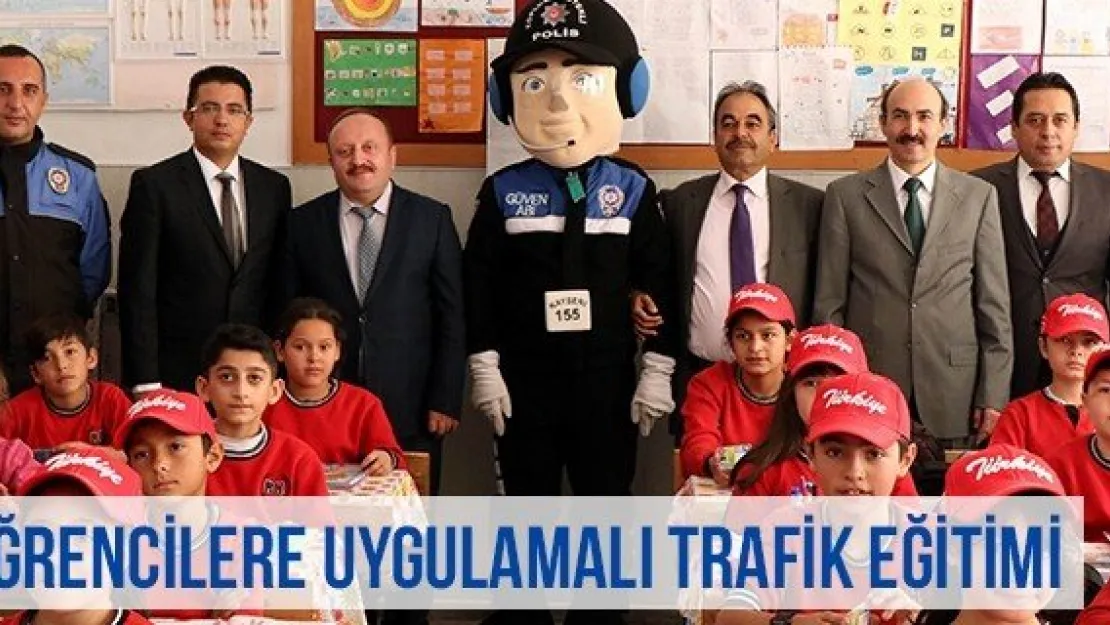 Öğrencilere Uygulamalı Trafik Eğitimi