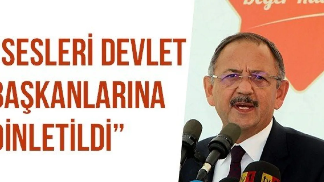 'Sesleri Devlet Başkanlarına Dinletildi'