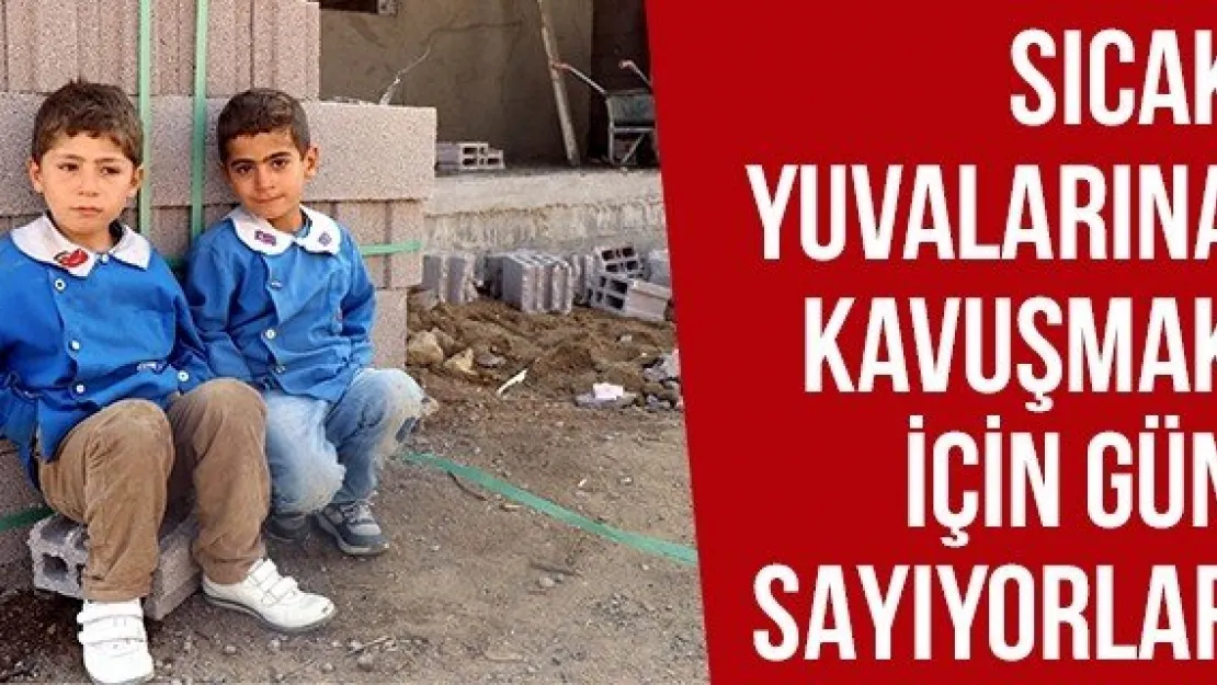 Sıcak Yuvalarına Kavuşmak İçin Gün Sayıyorlar