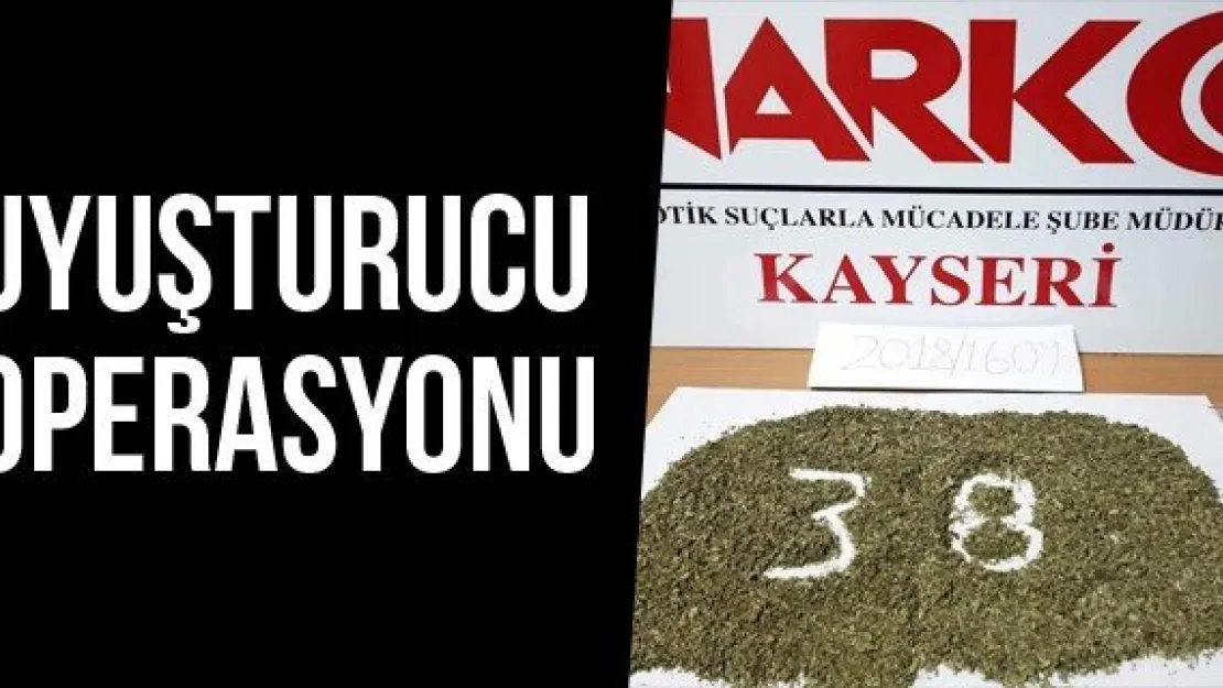 Uyuşturucu Operasyonu