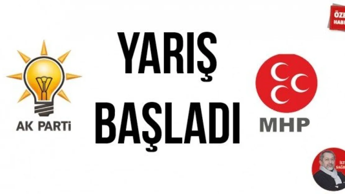 YARIŞ BAŞLADI