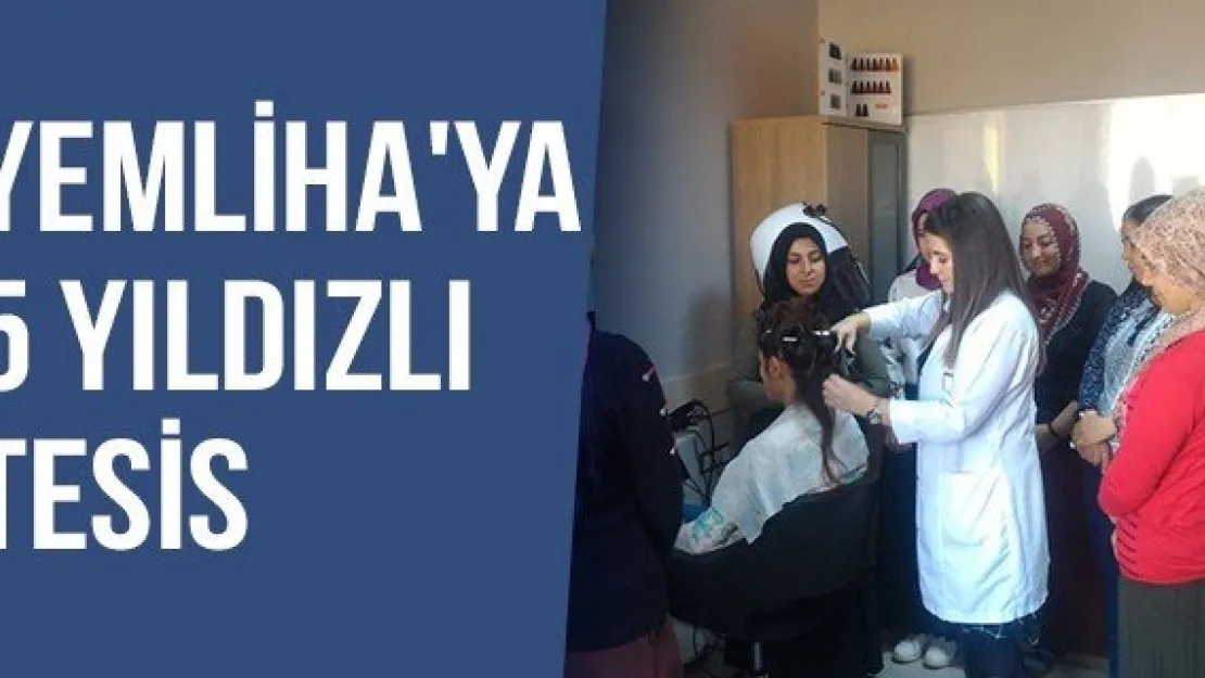 Yemliha'ya 5 Yıldızlı Tesis