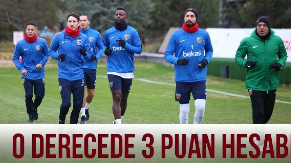 0 Derecede 3 Puan Hesabı