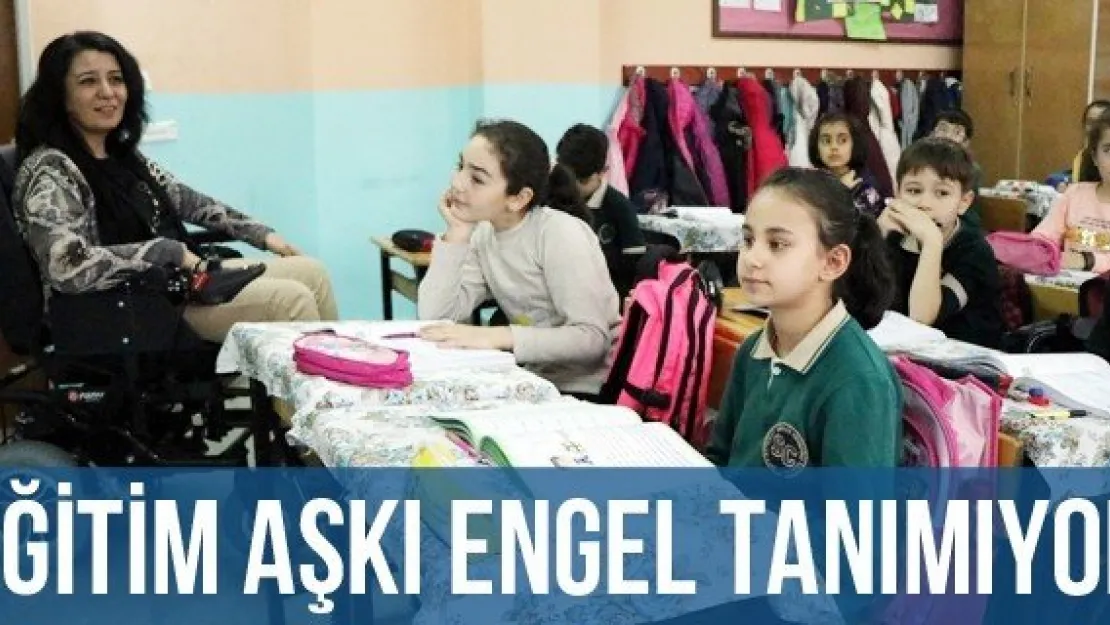 Eğitim Aşkı Engel Tanımıyor