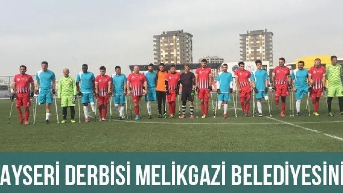 Kayseri Derbisi Melikgazi Belediyesinin
