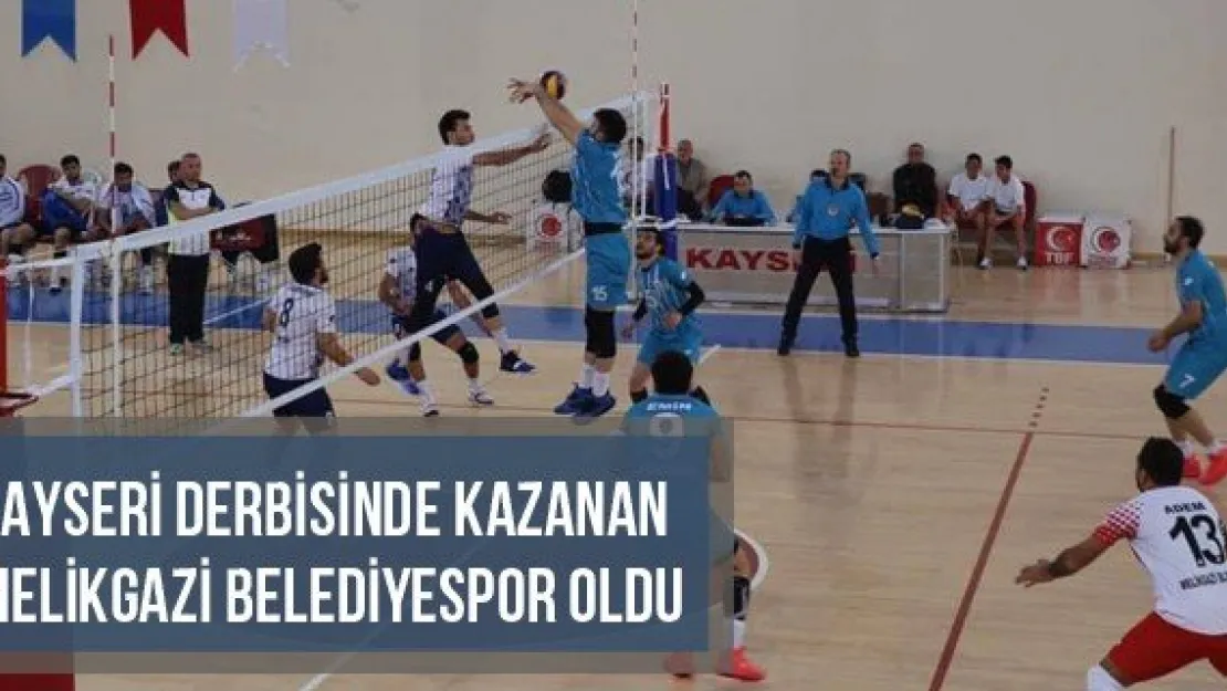 Kayseri Derbisinde Kazanan Melikgazi Belediyespor Oldu