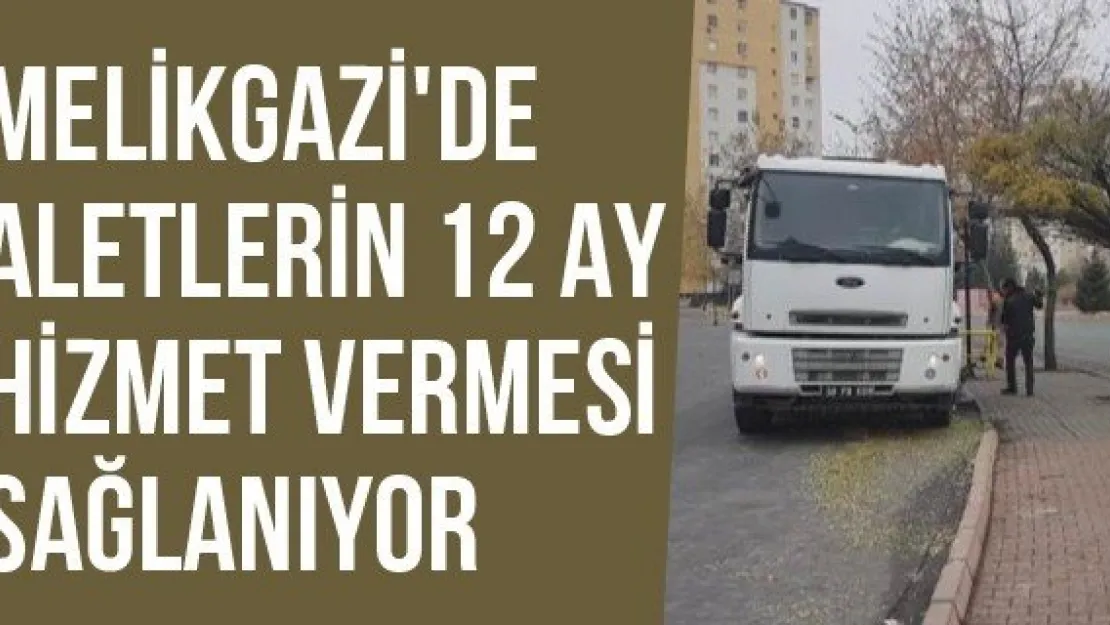 Melikgazi'de Aletlerin 12 Ay Hizmet Vermesi Sağlanıyor