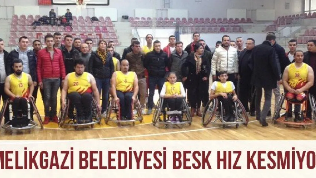 Melikgazi Belediyesi BESK Hız Kesmiyor