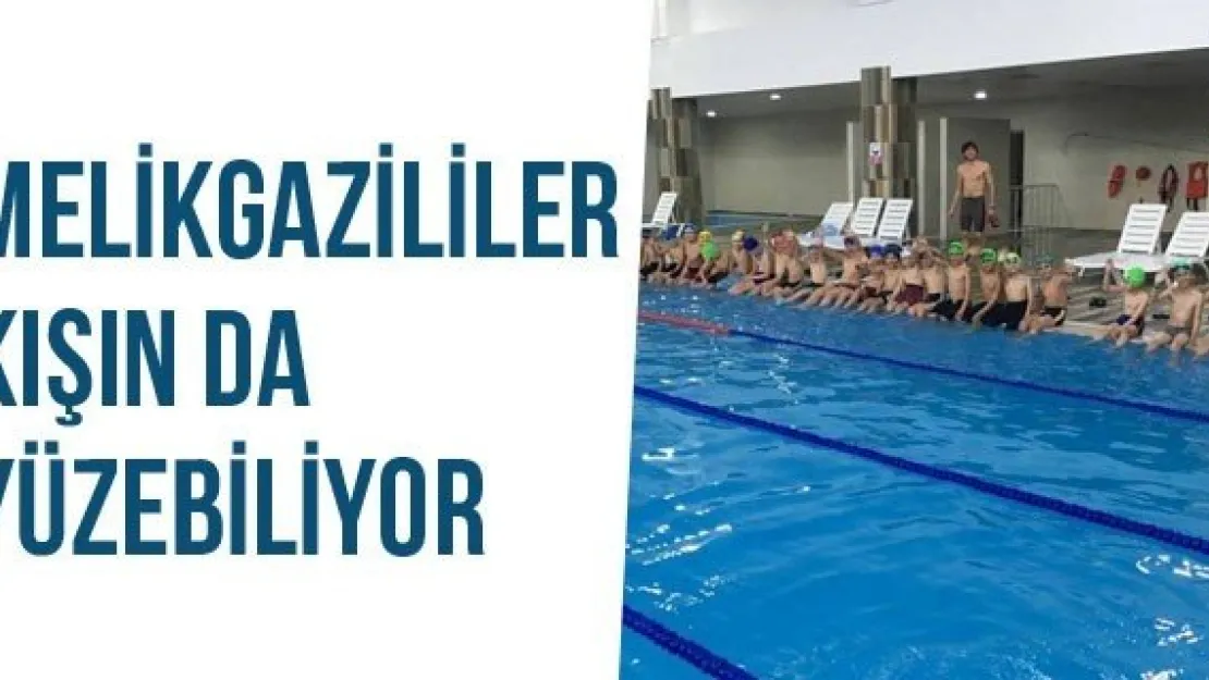 Melikgazililer Kışın Da Yüzebiliyor