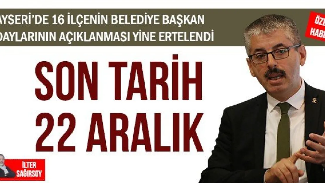 SON TARİH 22 ARALIK