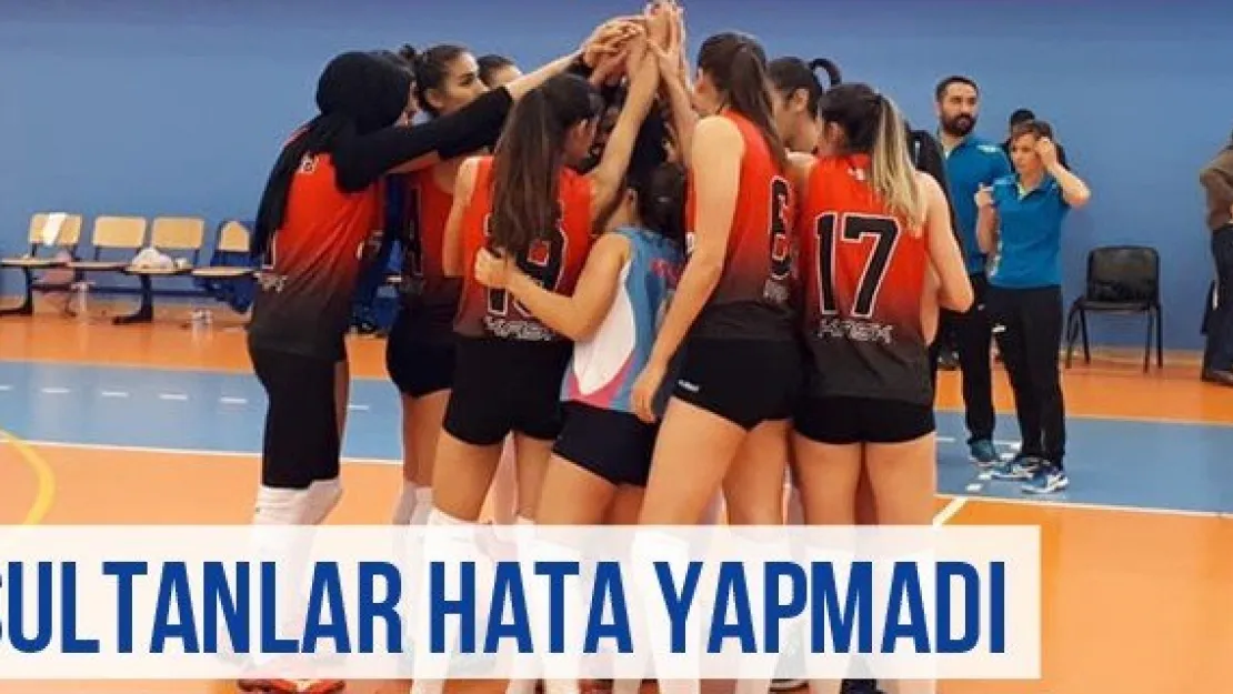 Sultanlar Hata Yapmadı